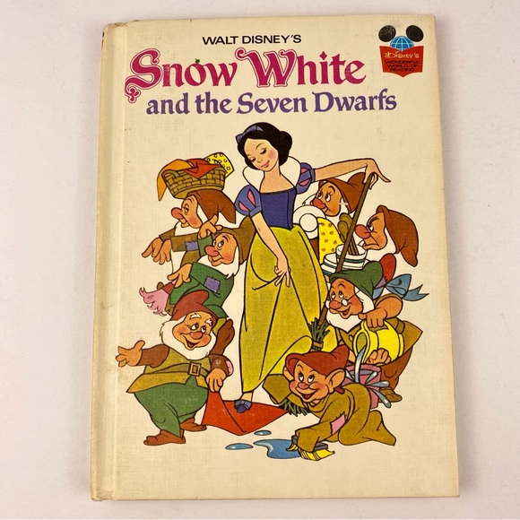 Disney's Wonderful World of Reading Lot of Six Vintage 1970s Children’s Books - Picture 3 of 12